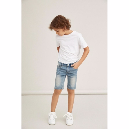 Billede af NAME IT Denim Shorts Thayers Light Blue